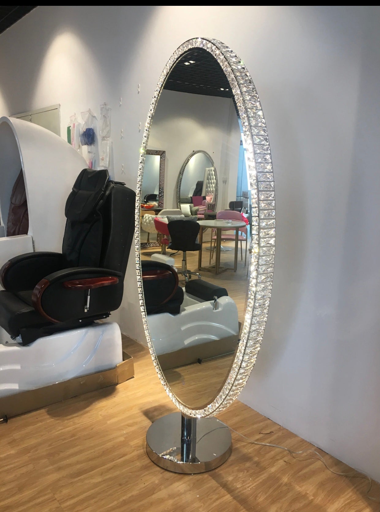 Diamond Full Body Mirror